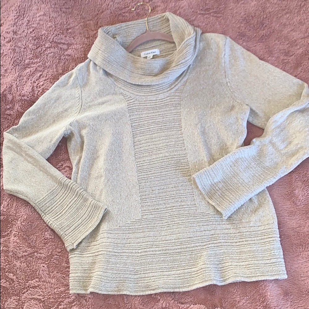 Calvin Klein Turtleneck Sweater- Size L